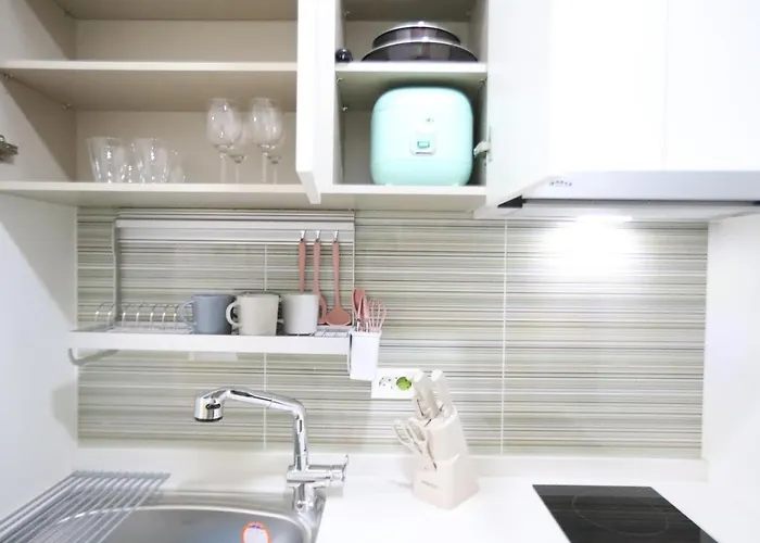 Apartamento The Share Myeongdong Seúl